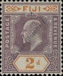 Stamp Fiji Catalog number: 38