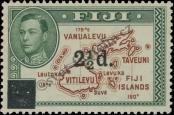 Stamp Fiji Catalog number: 111