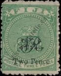 Stamp Fiji Catalog number: 14