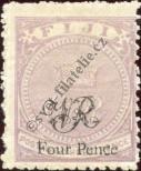 Stamp Fiji Catalog number: 15