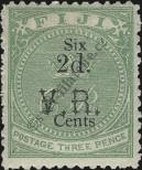 Stamp Fiji Catalog number: 11/I