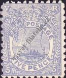 Stamp Fiji Catalog number: 33