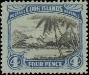 Stamp Cook Islands Catalog number: 33/A