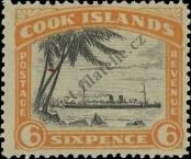 Stamp Cook Islands Catalog number: 34/A