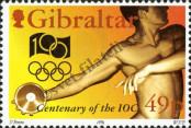 Stamp Gibraltar Catalog number: 700