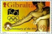 Stamp Gibraltar Catalog number: 700