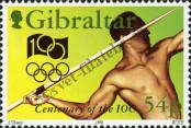 Stamp Gibraltar Catalog number: 701