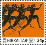 Stamp Gibraltar Catalog number: 763