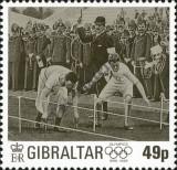 Stamp Gibraltar Catalog number: 764