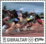 Stamp Gibraltar Catalog number: 765