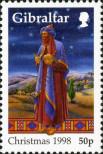 Stamp Gibraltar Catalog number: 851