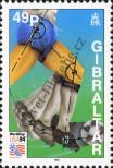 Stamp Gibraltar Catalog number: 689