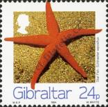 Stamp Gibraltar Catalog number: 697
