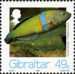 Stamp Gibraltar Catalog number: 699