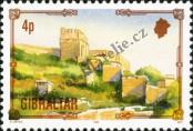 Stamp Gibraltar Catalog number: 665