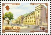 Stamp Gibraltar Catalog number: 667