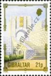 Stamp Gibraltar Catalog number: 668