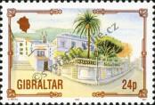 Stamp Gibraltar Catalog number: 669