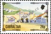 Stamp Gibraltar Catalog number: 671