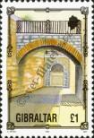 Stamp Gibraltar Catalog number: 673