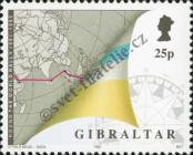 Stamp Gibraltar Catalog number: 644