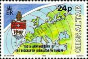 Stamp Gibraltar Catalog number: 647