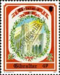 Stamp Gibraltar Catalog number: 650