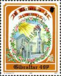 Stamp Gibraltar Catalog number: 653