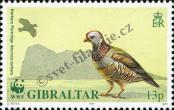 Stamp Gibraltar Catalog number: 619