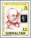 Stamp Gibraltar Catalog number: 600