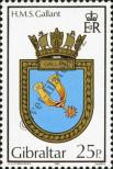 Stamp Gibraltar Catalog number: 603