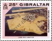 Stamp Gibraltar Catalog number: 608