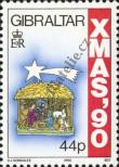 Stamp Gibraltar Catalog number: 612