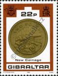 Stamp Gibraltar Catalog number: 582