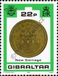 Stamp Gibraltar Catalog number: 583