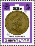 Stamp Gibraltar Catalog number: 584