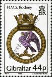 Stamp Gibraltar Catalog number: 551
