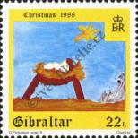Stamp Gibraltar Catalog number: 561