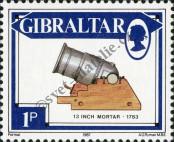 Stamp Gibraltar Catalog number: 525