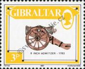 Stamp Gibraltar Catalog number: 527