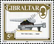Stamp Gibraltar Catalog number: 529