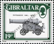 Stamp Gibraltar Catalog number: 532