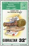 Stamp Gibraltar Catalog number: 539