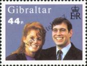 Stamp Gibraltar Catalog number: 512
