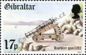 Stamp Gibraltar Catalog number: 470