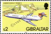 Stamp Gibraltar Catalog number: 445/X
