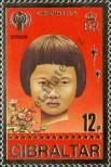 Stamp Gibraltar Catalog number: 396