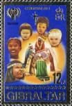 Stamp Gibraltar Catalog number: 399