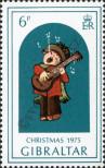 Stamp Gibraltar Catalog number: 330