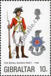 Stamp Gibraltar Catalog number: 315